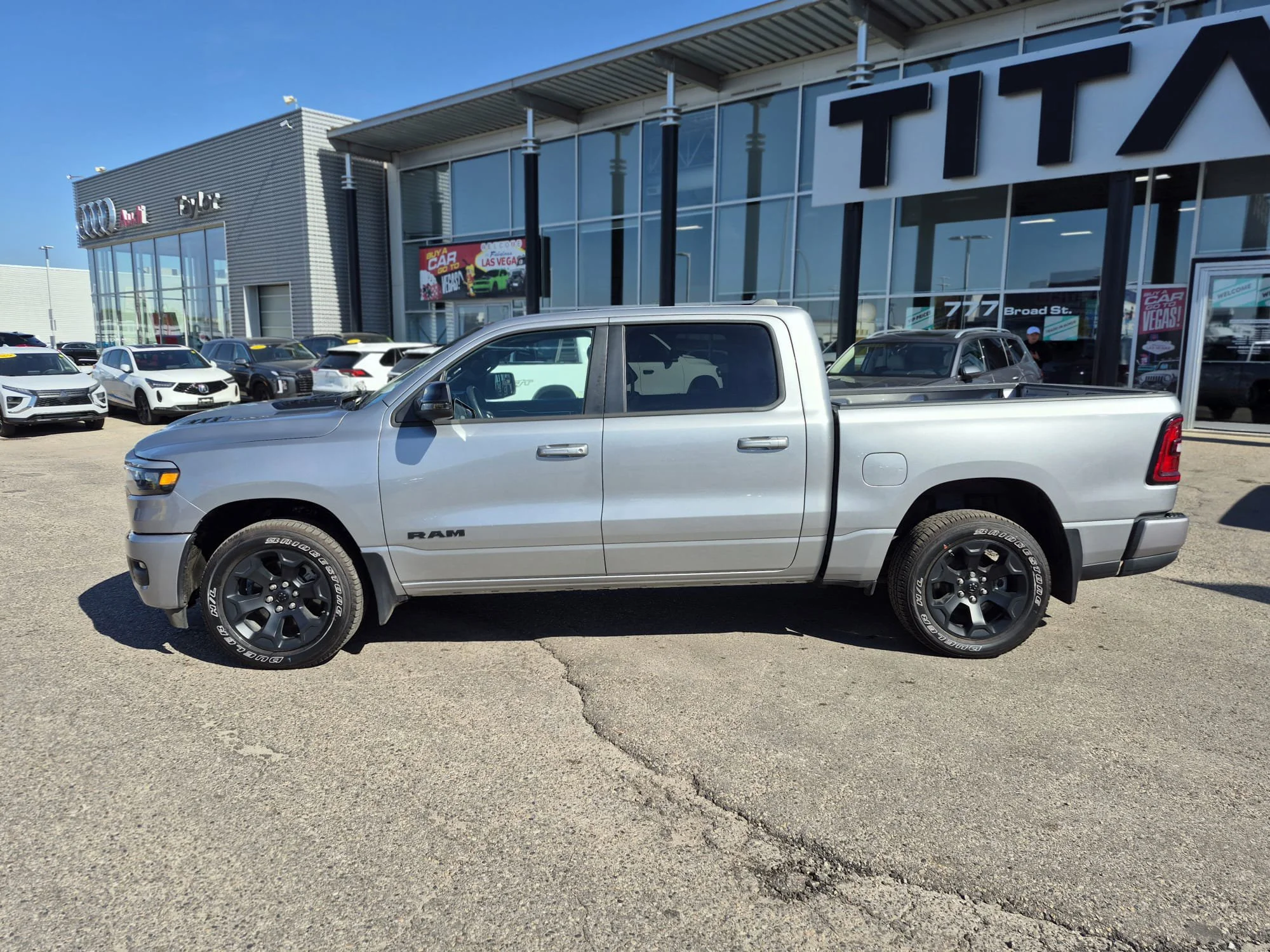 Certified Used 2025 Billet Silver Metallic Ram Sport 4x4*3.0L I6 | Htd Seats | Nav | Htd Wheel | Tow Pkg | Adaptive Cruise | Remote Start image 15
