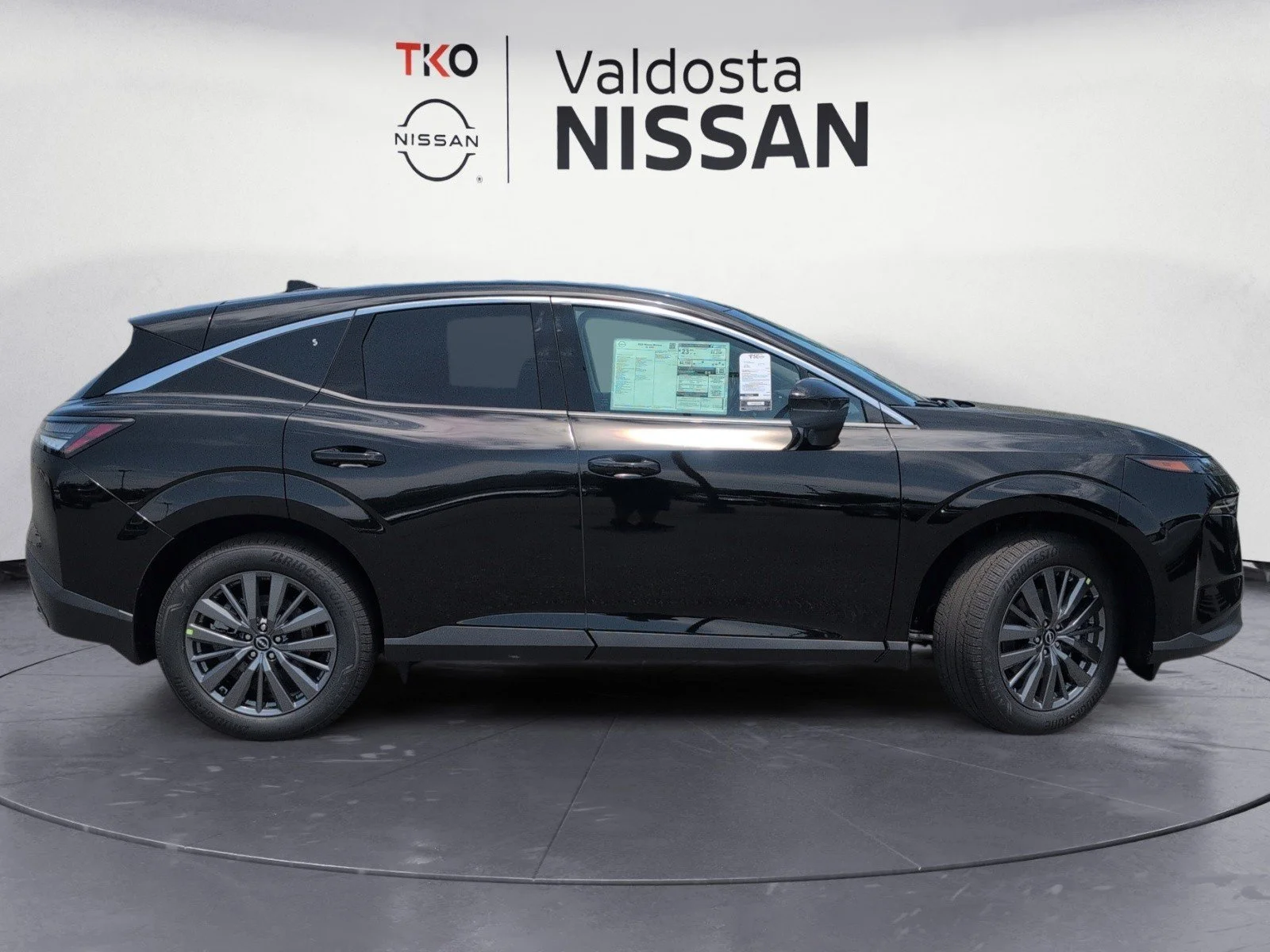 New 2026 Super Black Nissan SL image 3