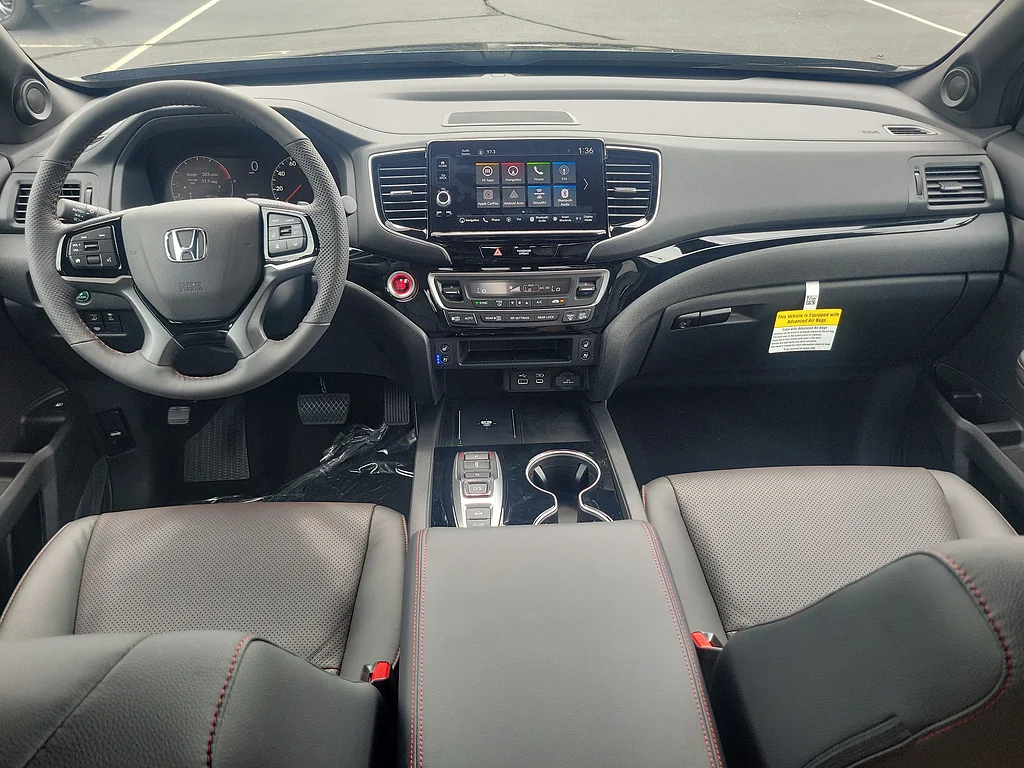 New 2026 Crystal Black Pearl Honda Black Edition image 5