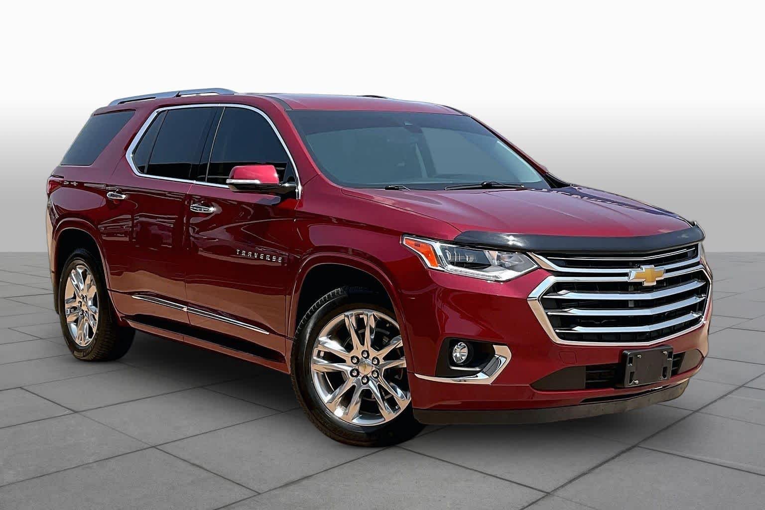 Used 2019 Cajun Red Tintcoat Chevrolet High Country image 3