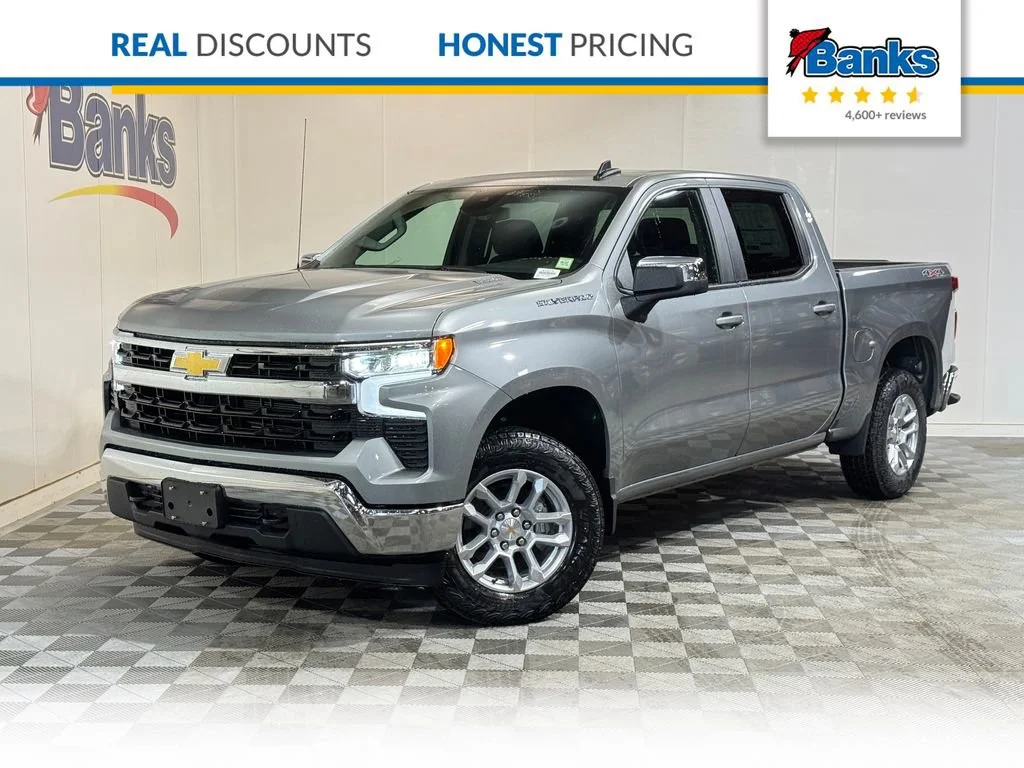 2026 Chevrolet Silverado 1500