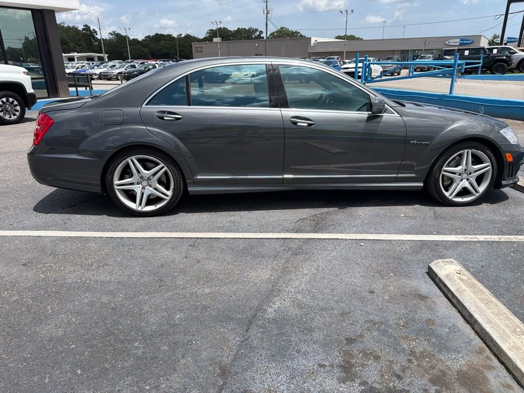 Used 2011 Gray Mercedes-Benz S 63 AMG® image 9