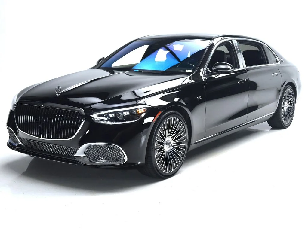 Used 2024 Obsidian Black Mercedes-Benz Maybach S 680 image 1