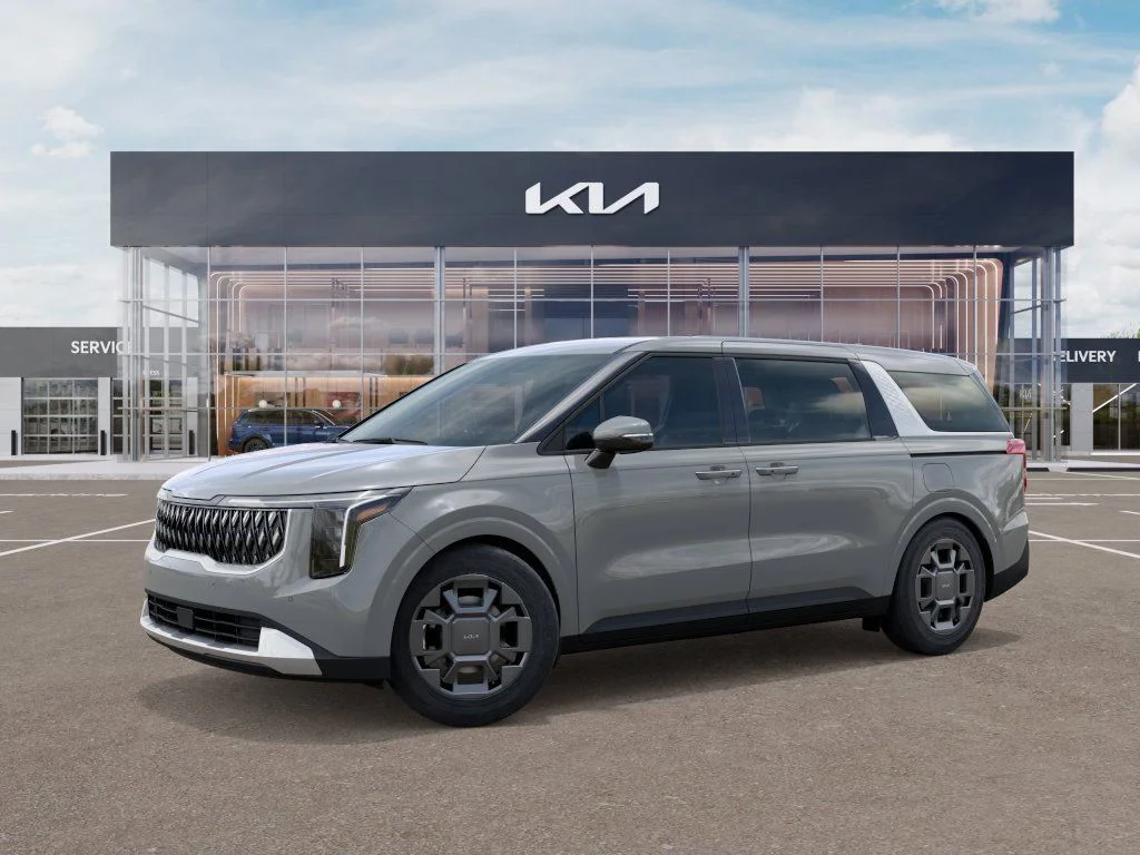 New 2026 Ceramic White Kia EX image 3