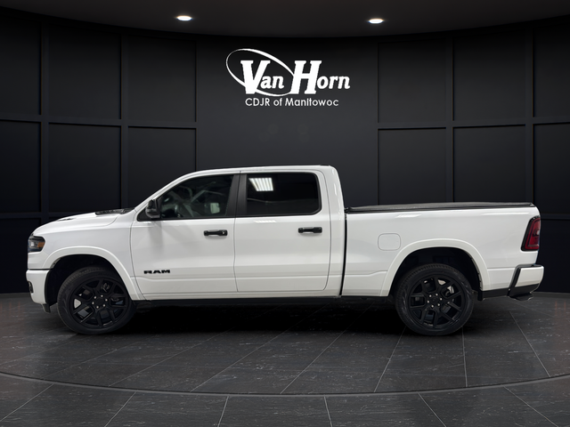 Used 2025 Bright White Clearcoat Ram Laramie image 4