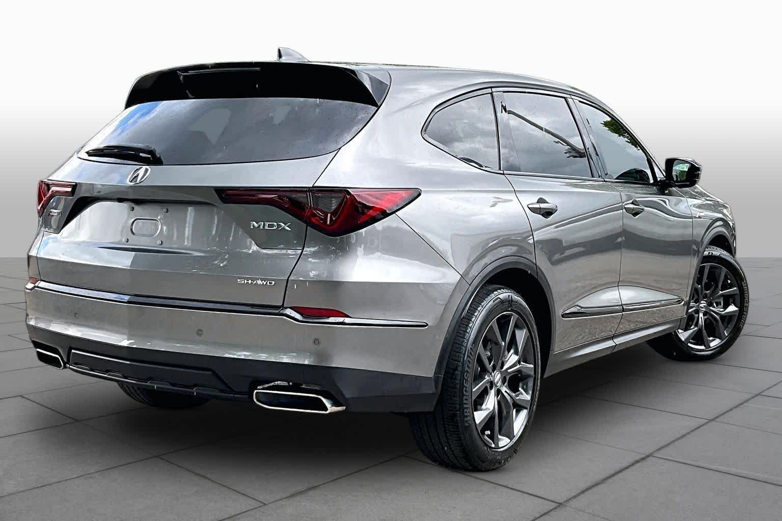 Used 2024 Liquid Carbon Metallic Acura w/A-Spec Package image 13