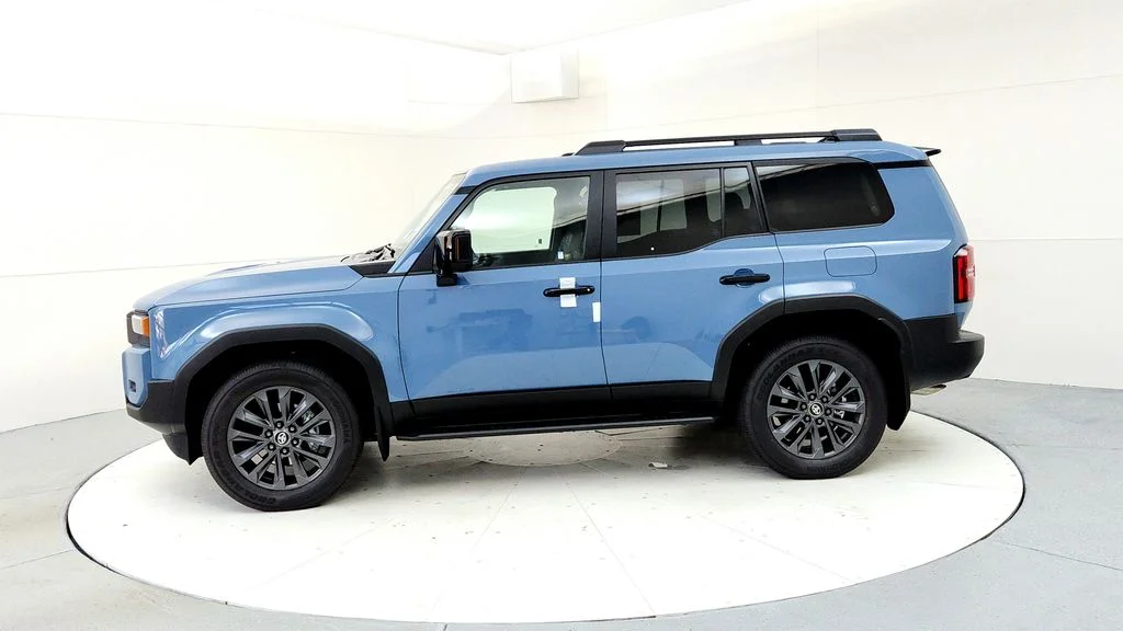 New 2027 Blue Toyota Base image 3