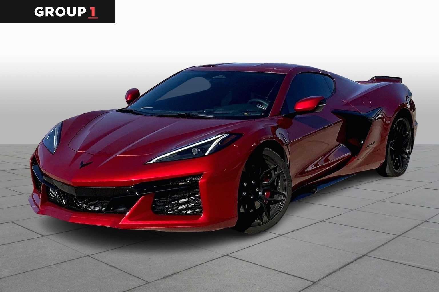 2025 Chevrolet Corvette 2LZ