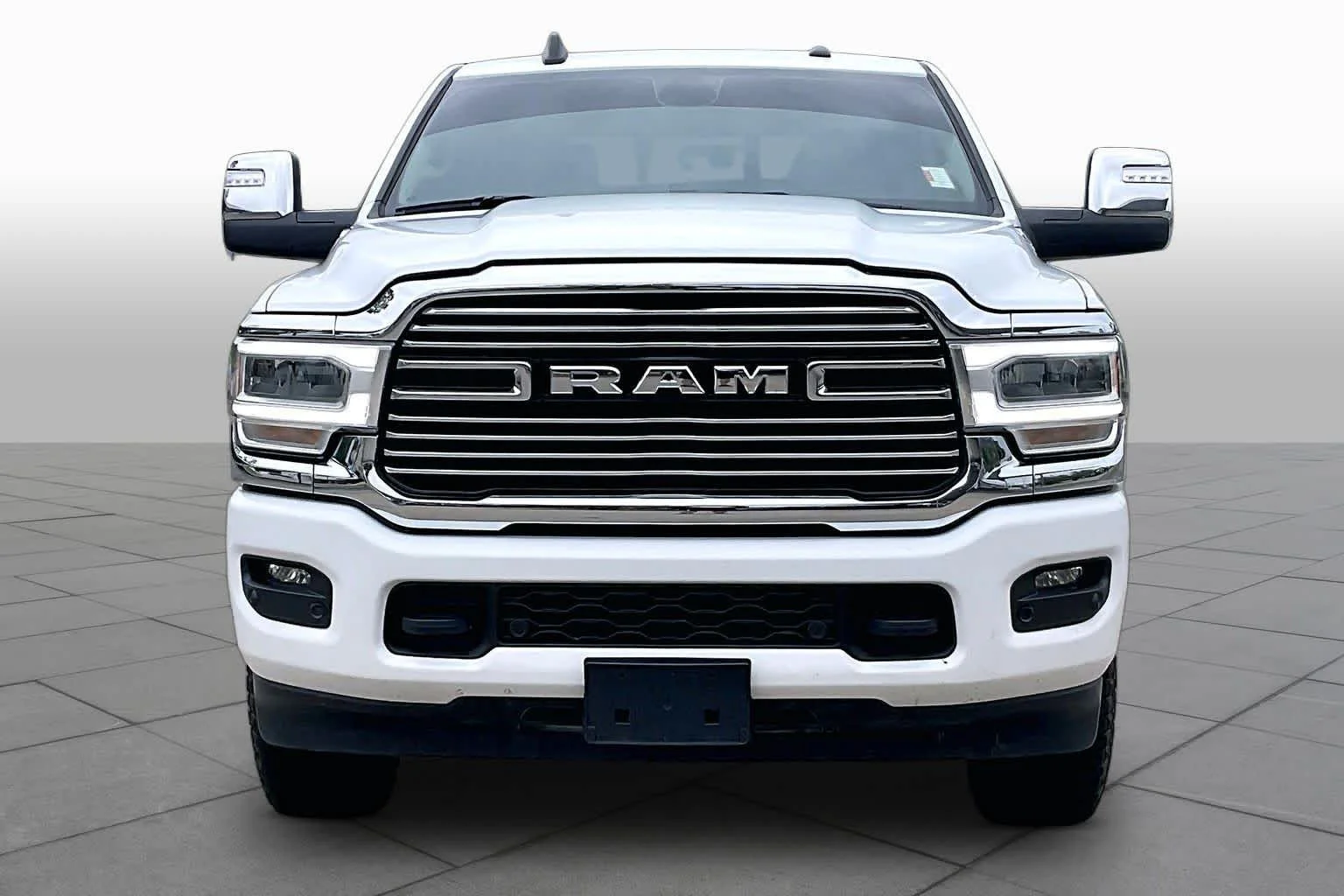 Used 2024 Bright White Clearcoat Ram Laramie image 4