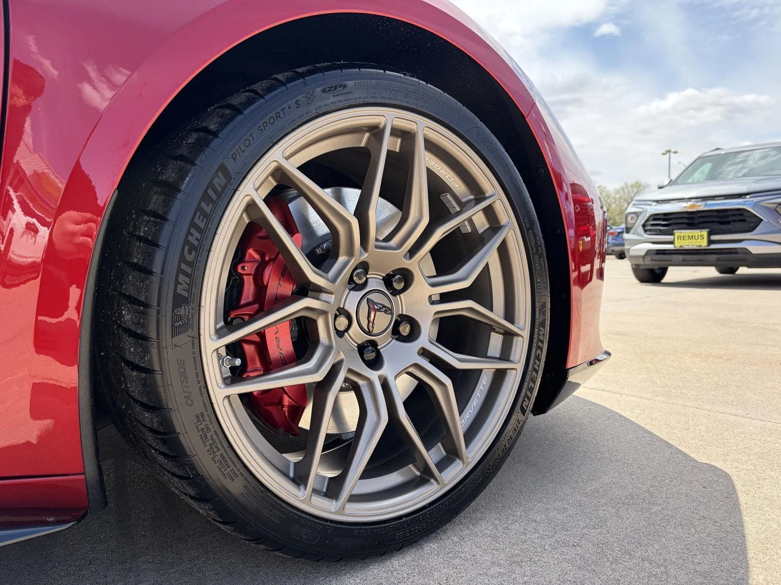 New 2026 Red Mist Metallic Tintcoat Chevrolet 3LZ image 15