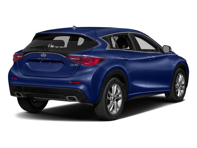 Used 2018 Ink Blue INFINITI LUXE image 2