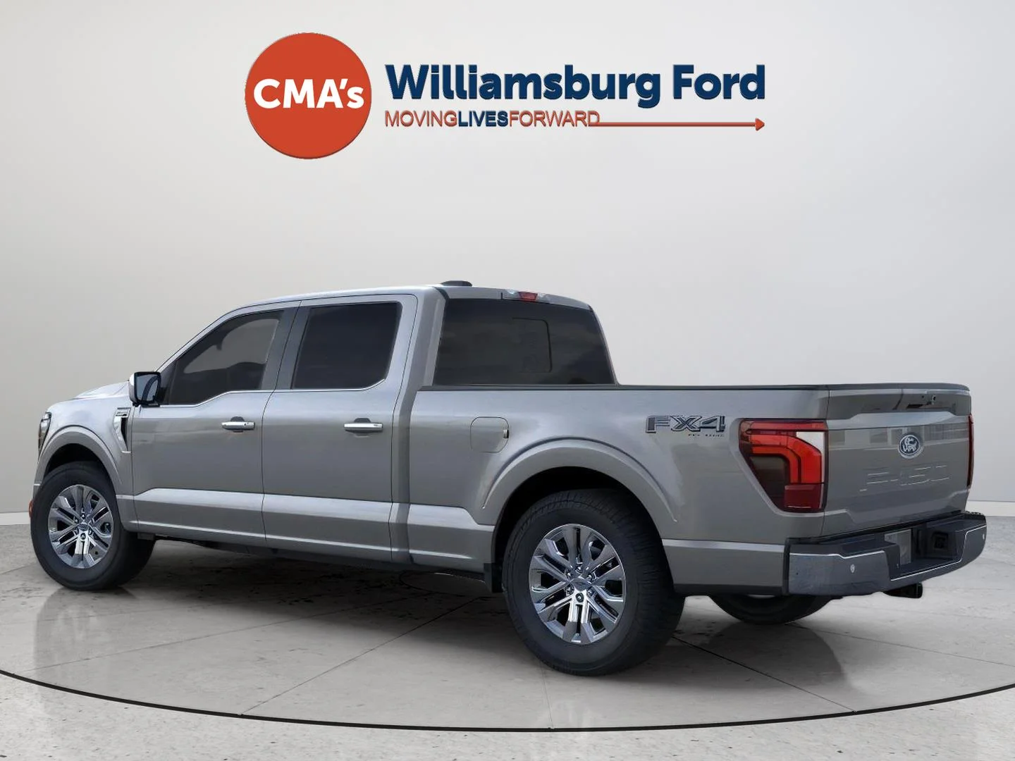 Used 2026 Carbonized Gray Ford LARIAT image 4
