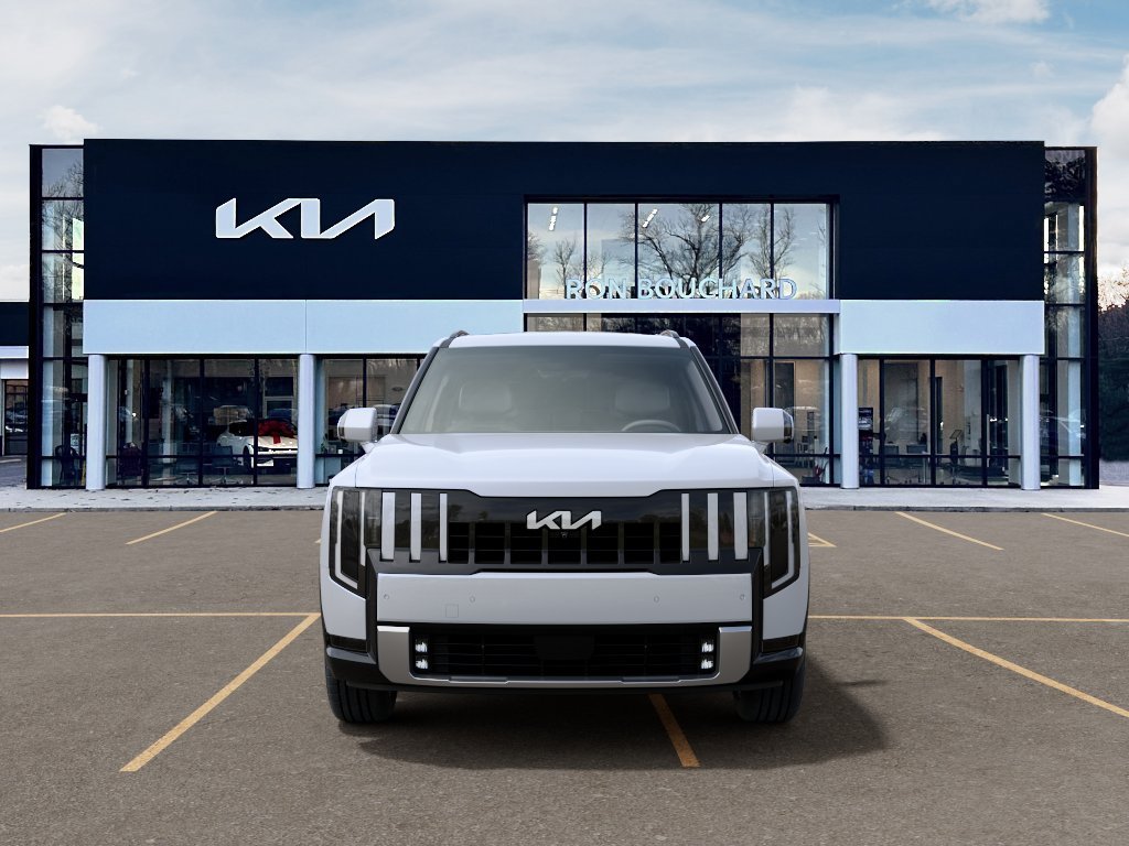 New 2027 GLACIAL WHITE PEARL Kia SX-Prestige image 2