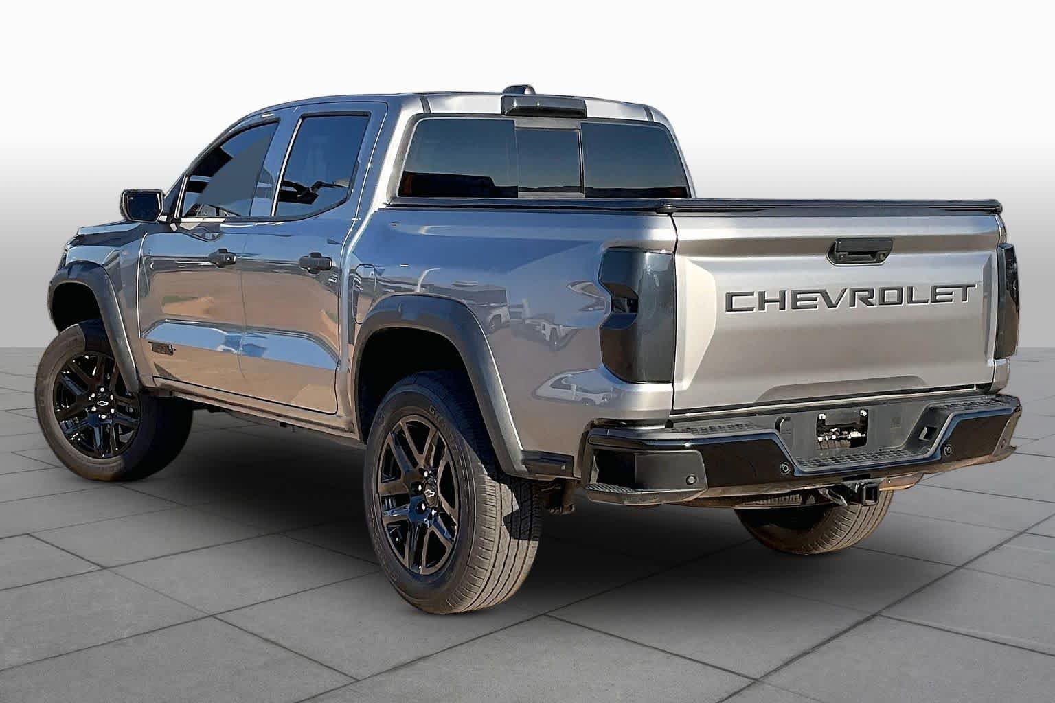 Used 2026 Sterling Gray Metallic Chevrolet Trail Boss image 13