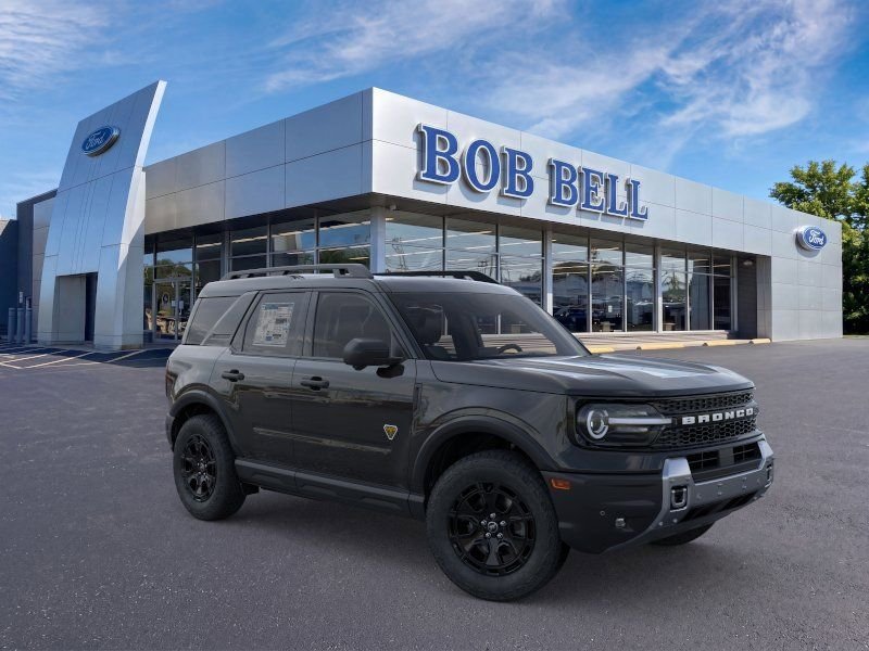 New 2026 Black Ford Badlands image 7