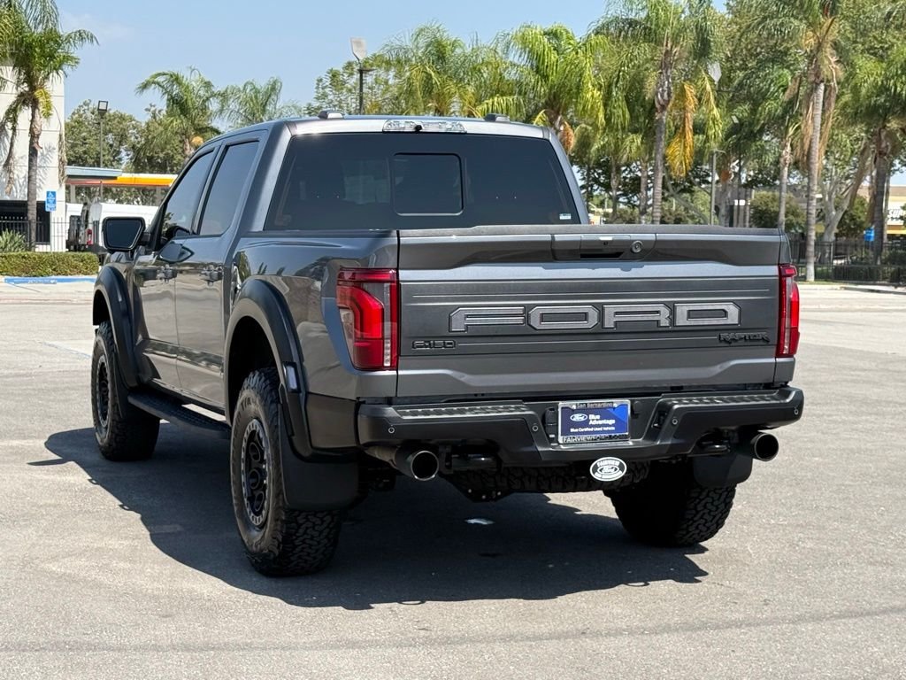 Certified Used 2025 Gray Metallic Ford Raptor image 5