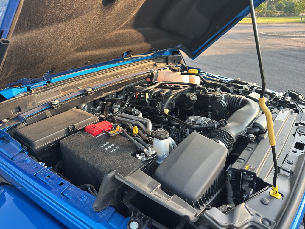 New 2026 Hydro Blue Pearlcoat Jeep Sport S image 27