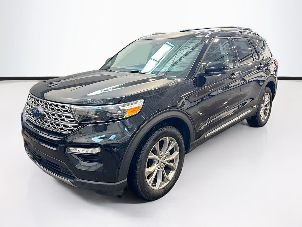 Used 2024 Black Ford Limited image 1