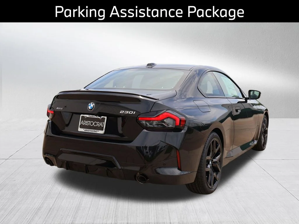 New 2026 Black BMW 230i xDrive image 9