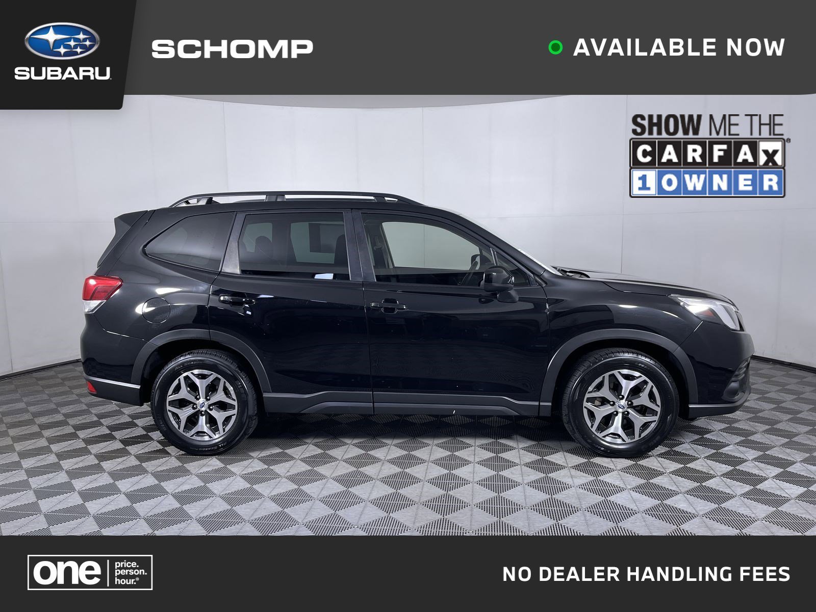 2022 Subaru Forester Premium's photo