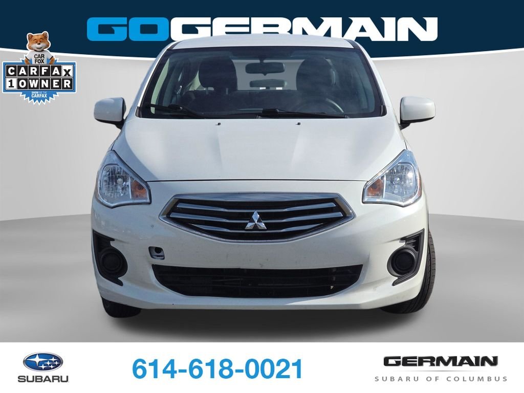 Used 2018 Mitsubishi Mirage G4 ES with VIN ML32F3FJ1JHF07197 for sale in Columbus, OH