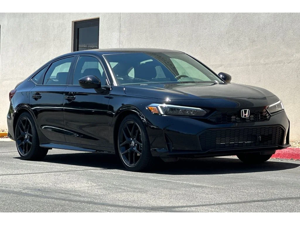 New 2026 Crystal Black Pearl Honda Sport image 33