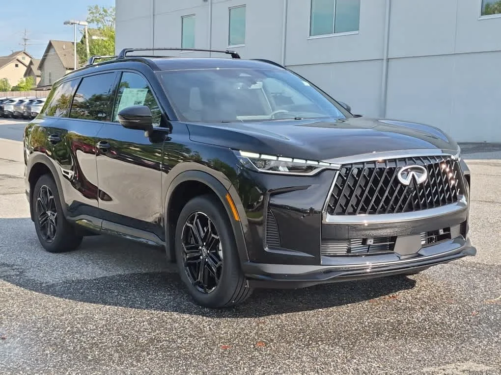 New 2027 MINERAL BLACK INFINITI Sport AWD image 2