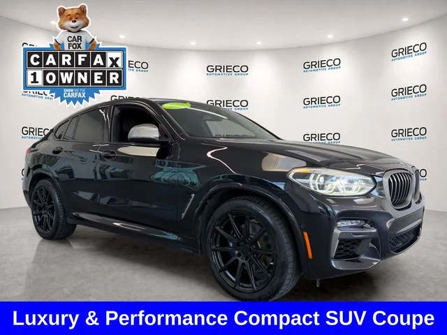2021 BMW X4 M40i
