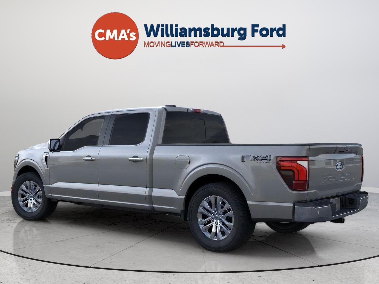 Used 2026 Carbonized Gray Ford LARIAT image 4