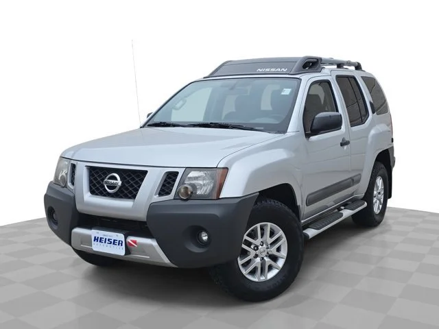 2015 Nissan Xterra S