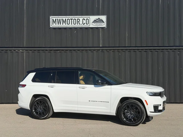 2025 Jeep Grand Cherokee L Summit