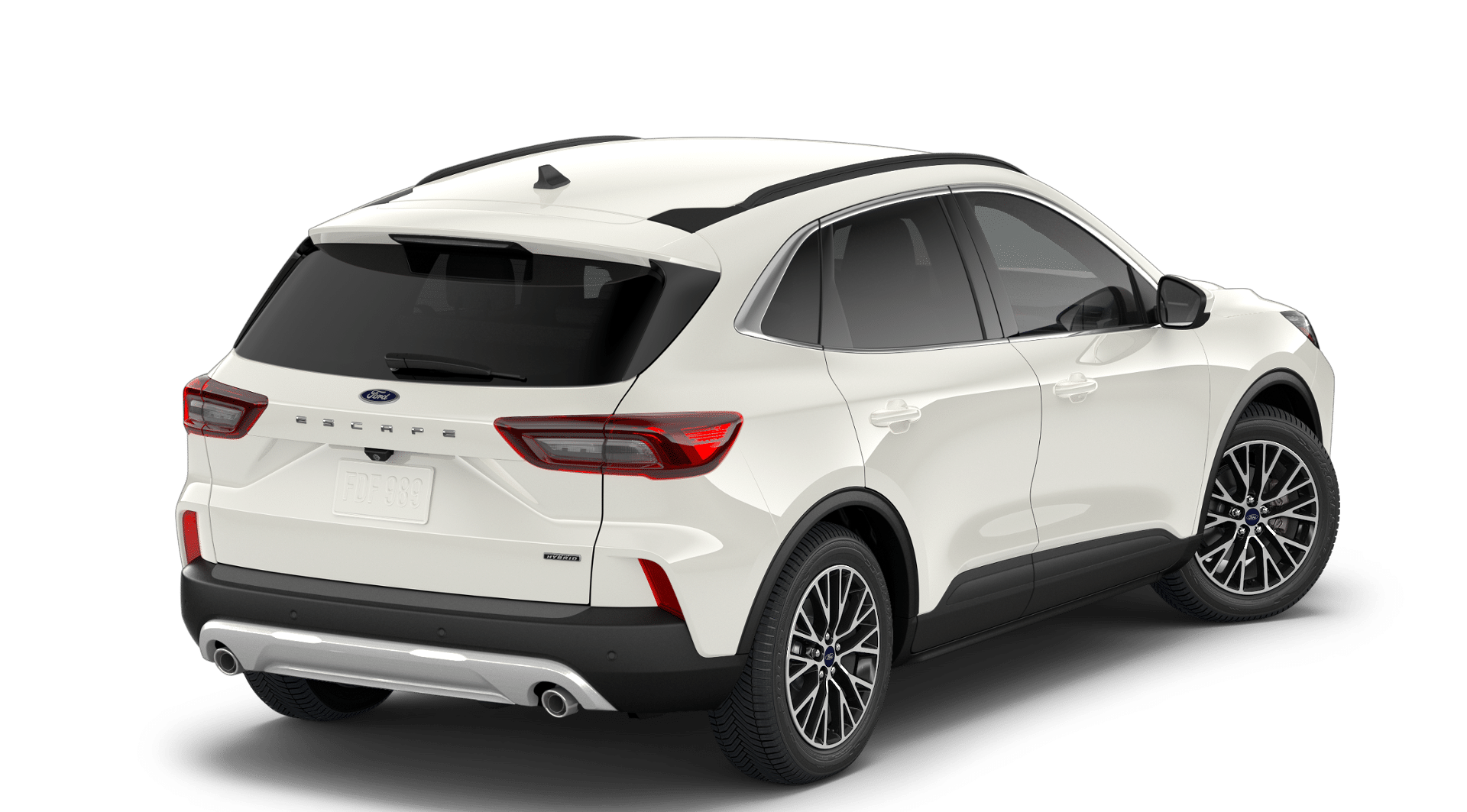 New 2026 Star White Metallic Tri-coat Ford Plug-in Hybrid image 19