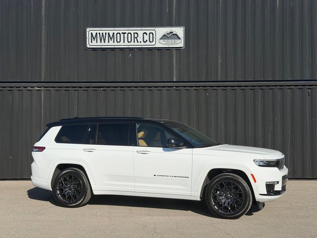 2025 Jeep Grand Cherokee L Summit