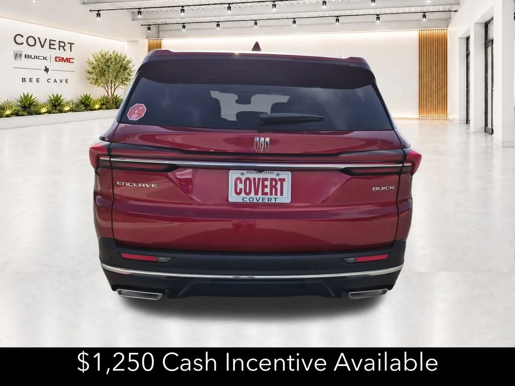 New 2026 Cherry Red Tintcoat Buick Preferred image 9