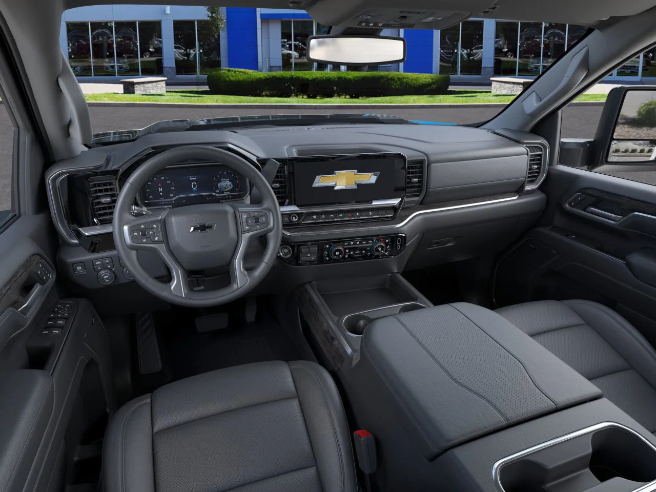 New 2026 Black Chevrolet LTZ image 15