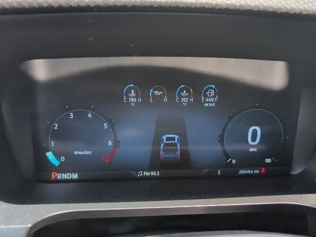 Used 2025 White Ford XLT image 21