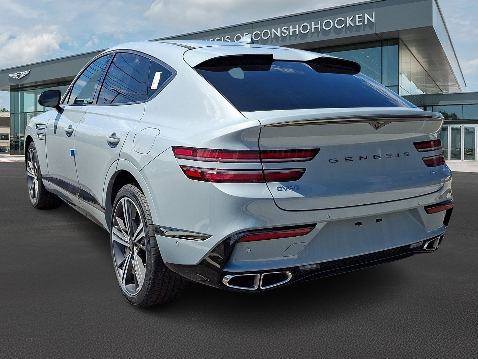 New 2026 Bering Blue Genesis 3.5T E-SC MHEV image 4