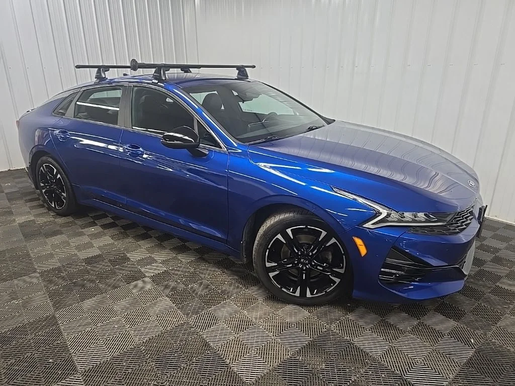 Used 2021 Blue Kia GT-Line image 7