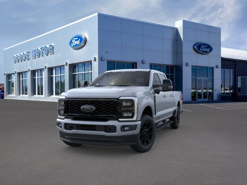 New 2026 Glacier Gray Metallic Tri-Coat Ford F-350® Lariat® image 24