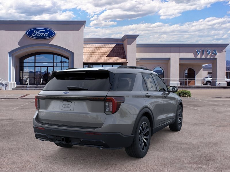 New 2026 Carbonized Gray Metallic Ford ST-Line image 8