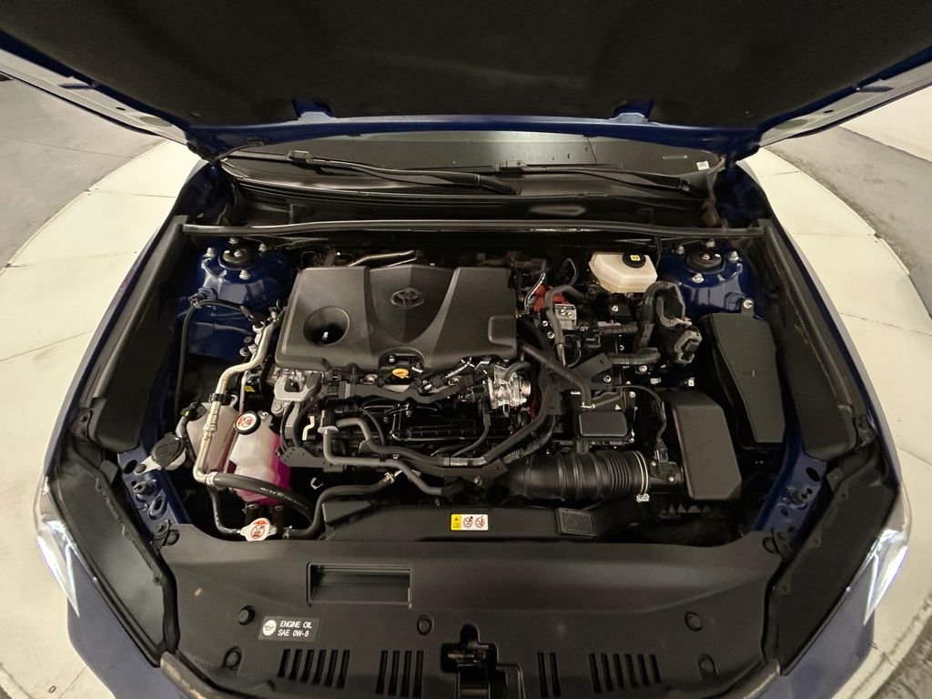 Used 2025 Blue Toyota LE image 21