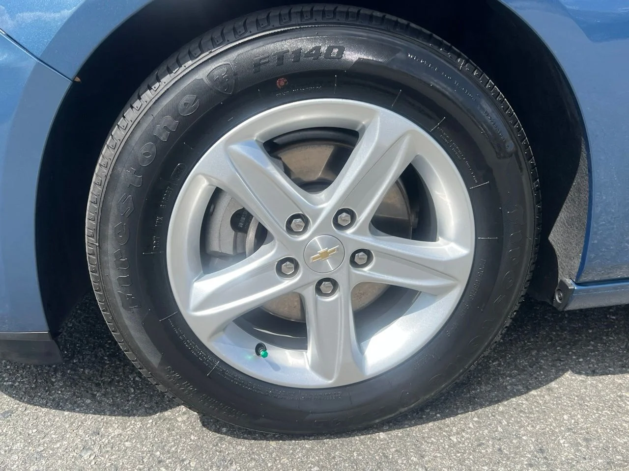 Used 2024 Blue Chevrolet LS image 9