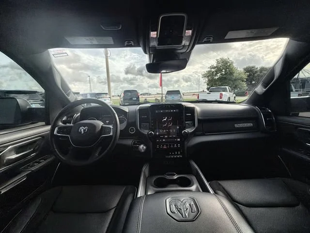Used 2024 Off-white Ram Laramie Crew Cab 4x4 5