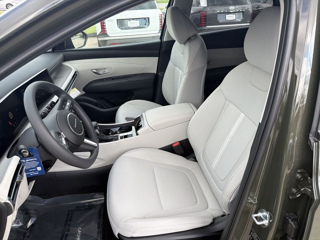 New 2026 Green Hyundai SEL AWD image 13