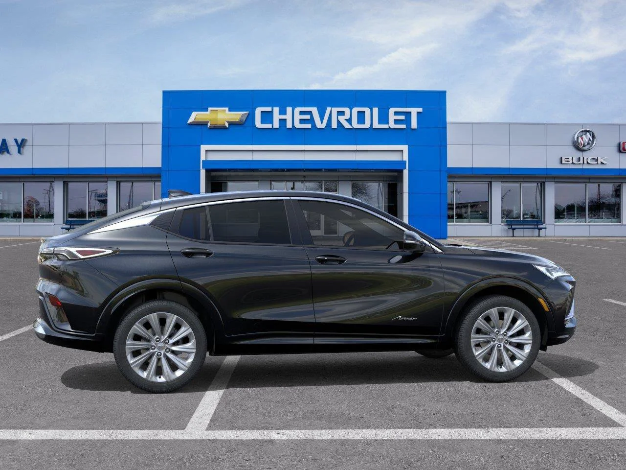 New 2026 Ebony Twilight Metallic Buick Avenir image 5
