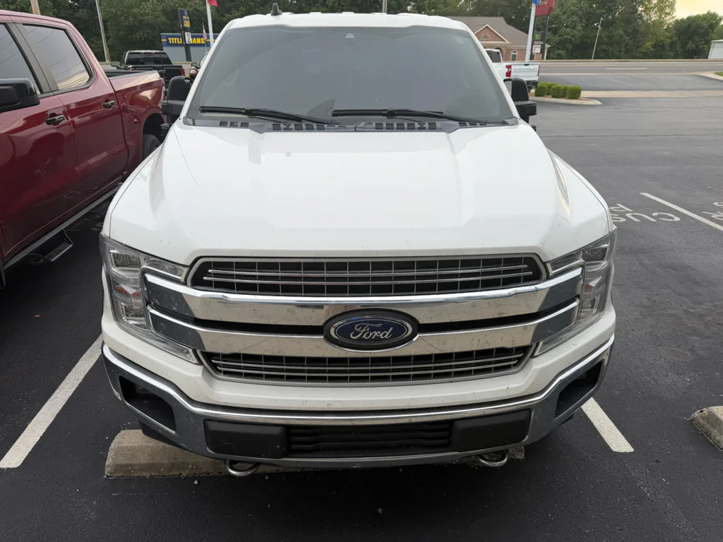 Used 2020 White Ford LARIAT image 7
