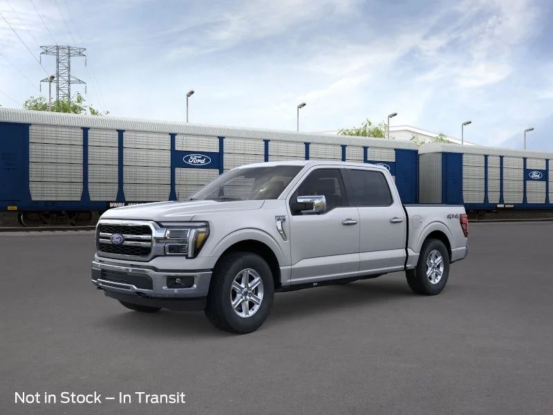 New 2026 Iconic Silver Metallic Ford Lariat® image 23