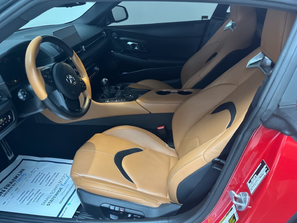 Used 2024 Red Toyota 3.0 Premium image 12