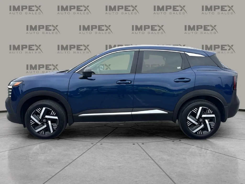 Used 2026 Blue Nissan SV image 2