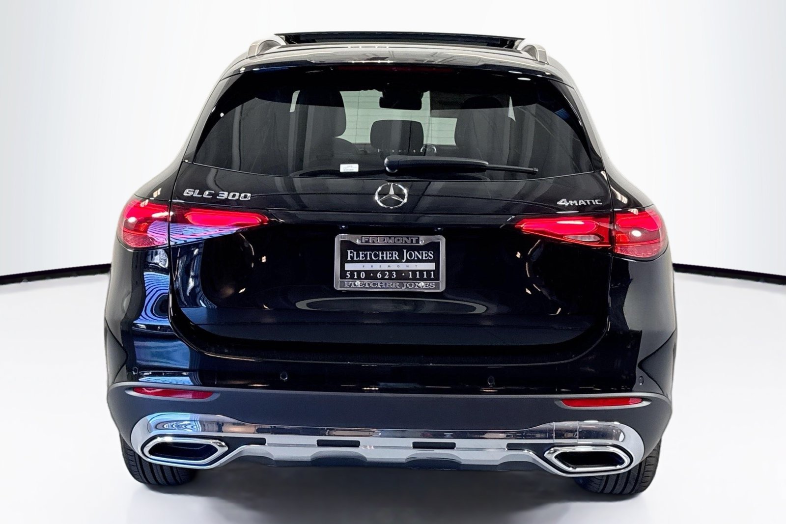 New 2026 Black Mercedes-Benz GLC 300 image 6
